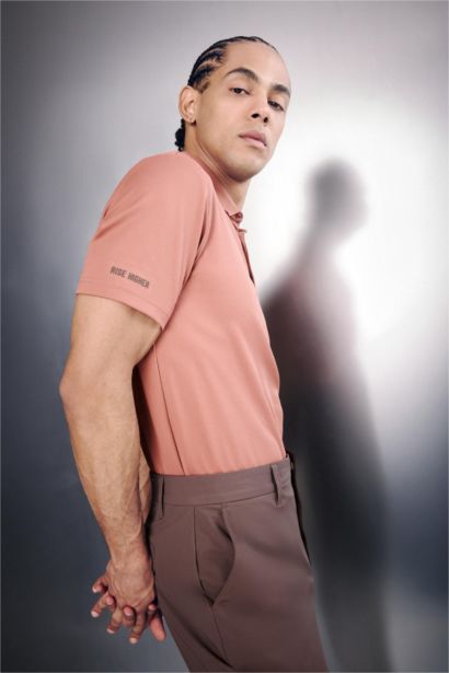 Standard Fit Polo T-Shirt