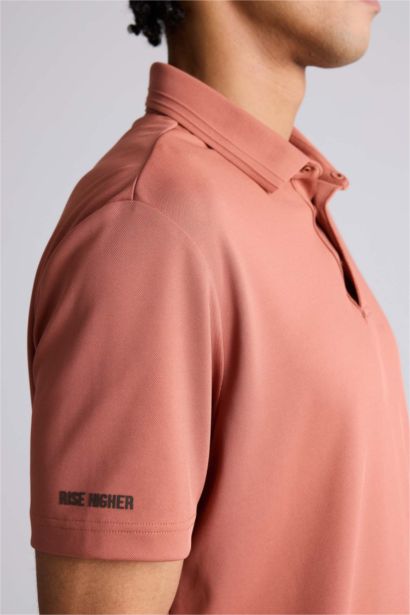 Standart Fıt Polo Tişört