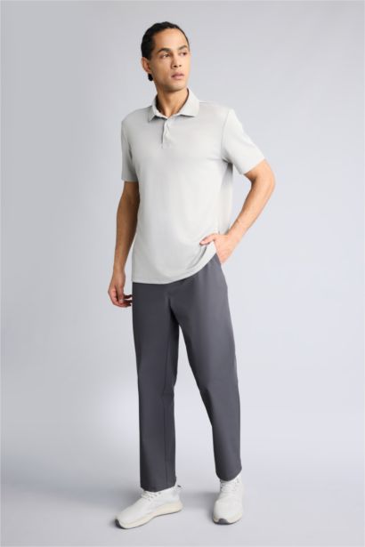 Man Short Sleeve Polo T-shirt