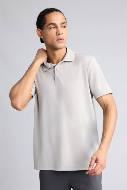 Man Short Sleeve Polo T-shirt