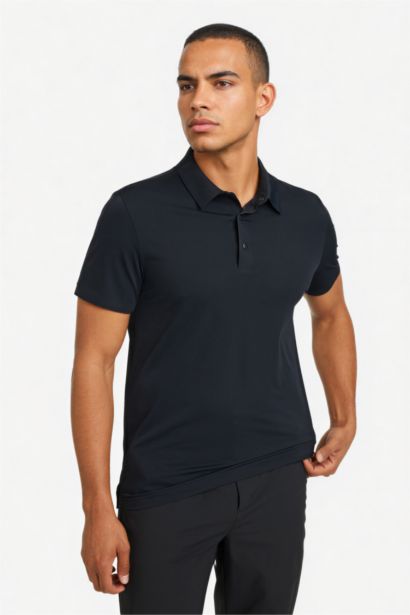 Slim Fit Short Sleeve Polo T-Shirt
