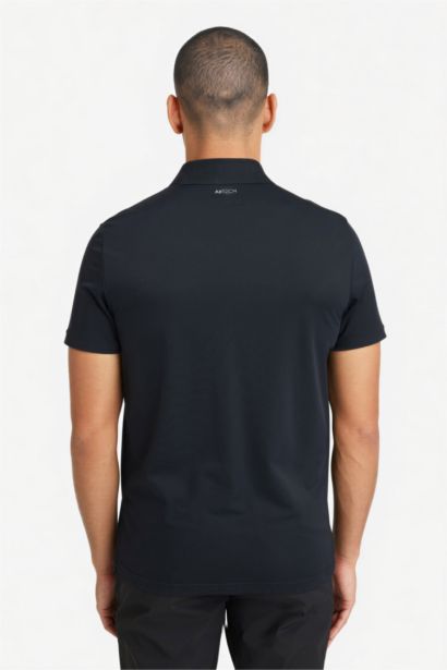 Slim Fit Short Sleeve Polo T-Shirt