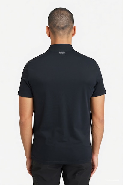 Slim Fit Short Sleeve Polo T-Shirt
