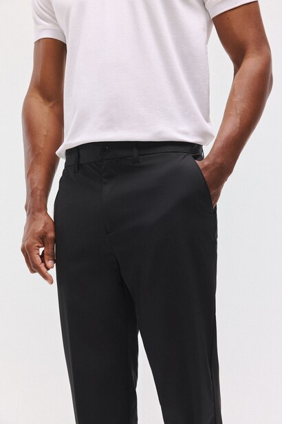 Slim Fit Trousers