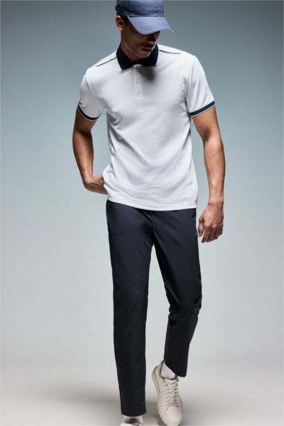Slim Fit Polo Tişört