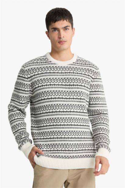 Standard Fit Knitwear New Year Pullover