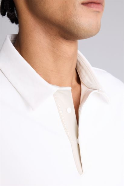 Standard Fit Short Sleeve Polo T-Shirt