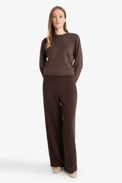 Wide Leg Trousers