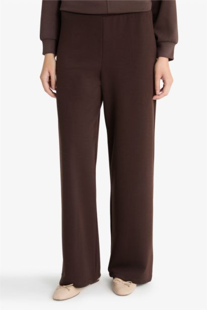 Wide Leg Trousers