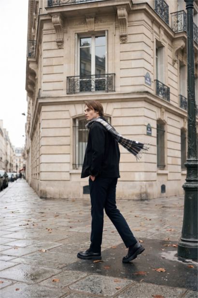 بنطلون كاجوال قطن رجالي