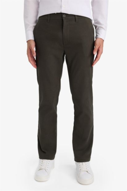 Pantalon smart-casual en coton pour garçon