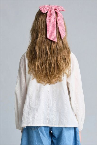 Regular Fit Long Sleeve Blouse