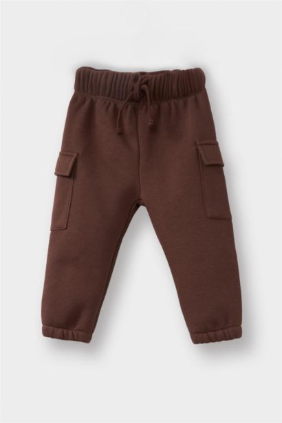 Baby Boy 2 piece Regular Fit High Neck Sweatshirt Sweatpants Set