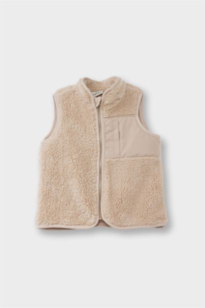 Baby Boy Regular Fit Plush Vest