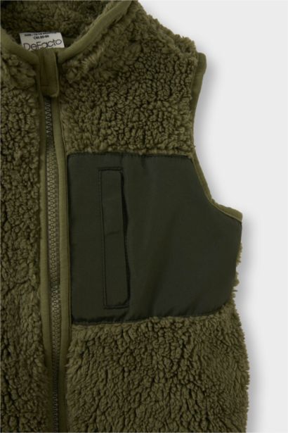 Baby Boy Regular Fit Plush Vest