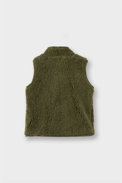 Baby Boy Regular Fit Plush Vest