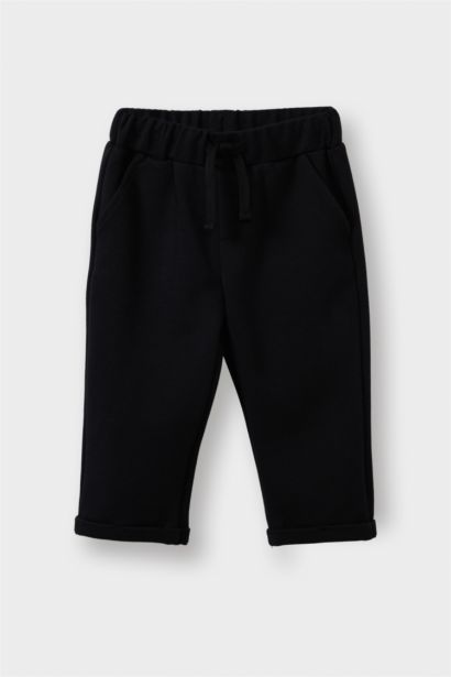 Baby Boy Elastic Waist Sweatpants