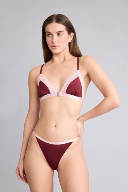 Satin Brazilian Panty