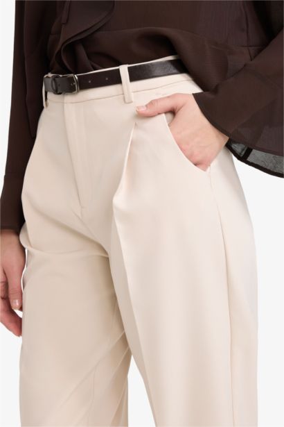 بنطلون كاروت فيت بجيب