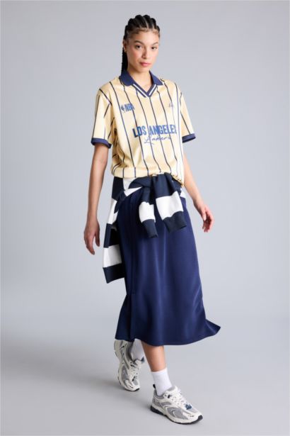 Юбка из модала Standard Fit