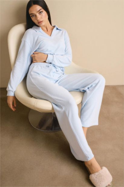 Комплект вязанный 2 шт. стандартного кроя для женщин Fall in Love