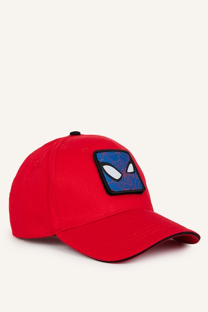 Marvel Spiderman Pamuklu Şapka Erkek Çocuk