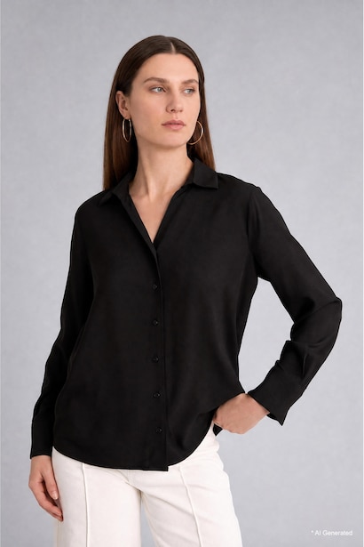 Regular Fit Classic Collar Shirt