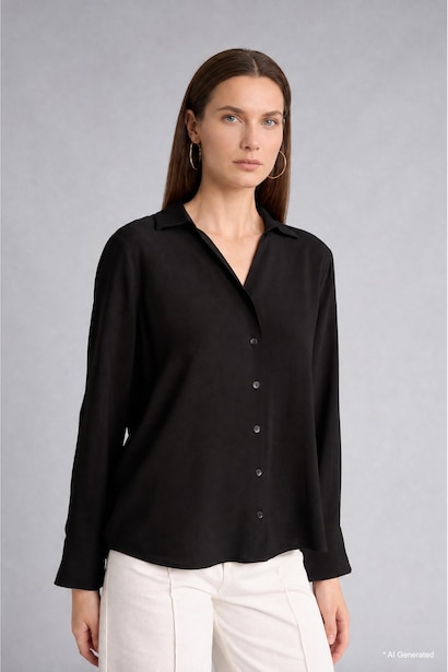 Regular Fit Classic Collar Shirt