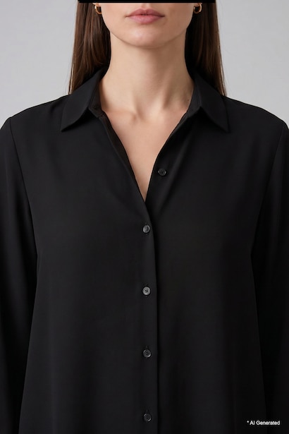 Regular Fit Classic Collar Shirt