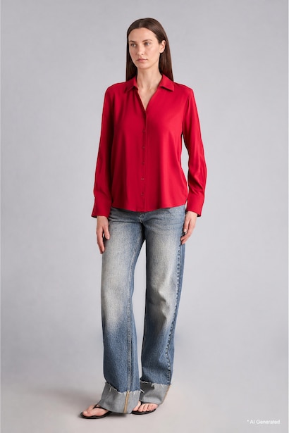 Regular Fit Long Sleeve Shirt