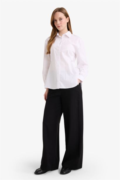 Брюки Wide Straight с прямыми штанинами