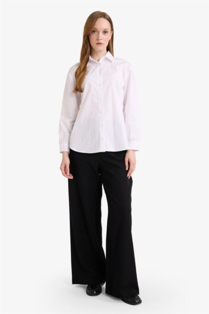 Брюки Wide Straight с прямыми штанинами