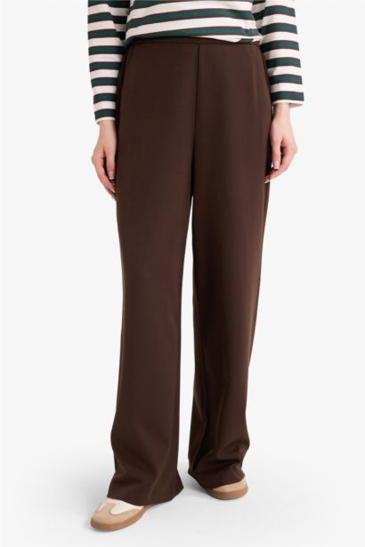 Wide Straight түзу балақты шалбар