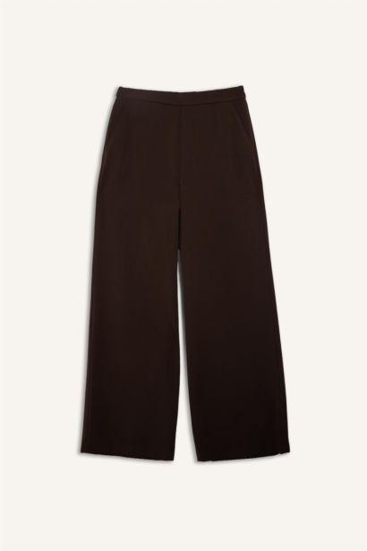 Wide Straight түзу балақты шалбар