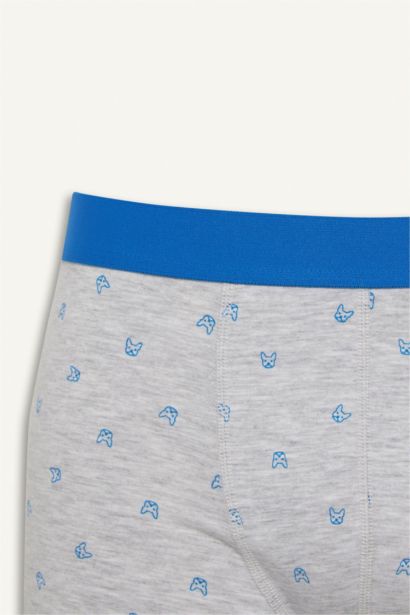 Regular Fit Printed 3 piece Boxers