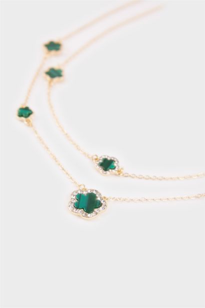 قلادة نسائي - قطعتين