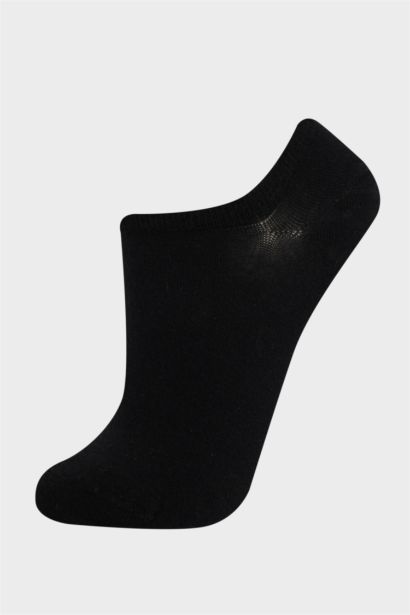 Woman Basic 3 piece Cotton Step Socks