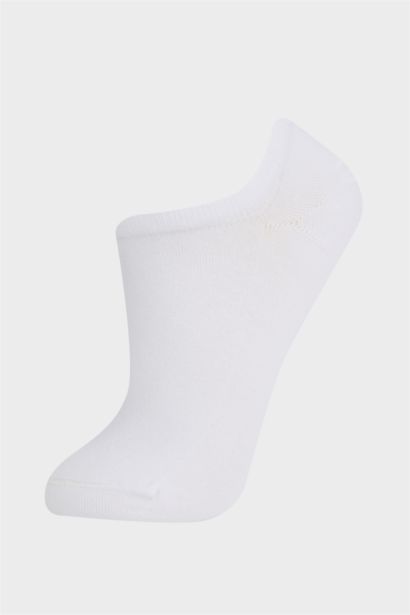 Woman Basic 3 piece Cotton Step Socks
