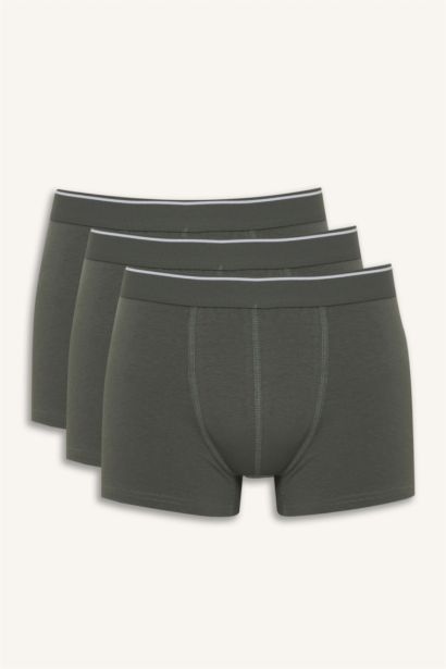 Трусы-боксеры Regular Fit ( комплект из 3)