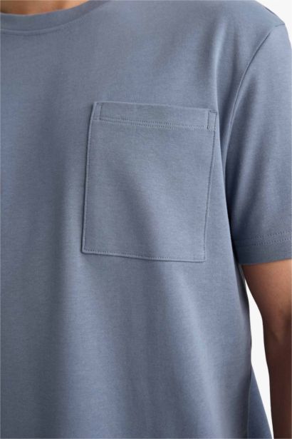 تيشيرت قطن اوفر سايز