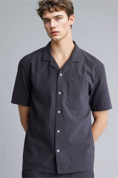 100% Cotton Muslin Shirt