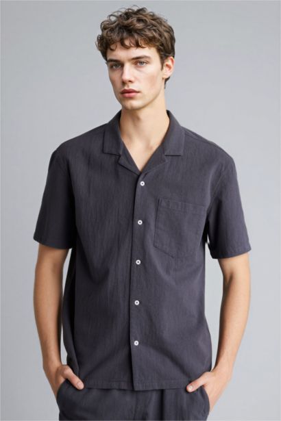 100% Cotton Muslin Shirt