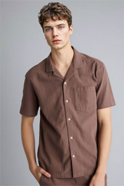 100% Cotton Muslin Shirt