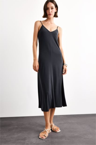 Modal Sleeveless Maxi Dress
