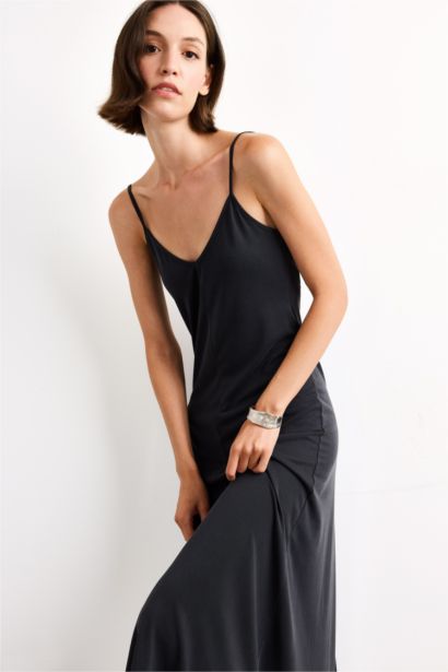 Modal Sleeveless Maxi Dress