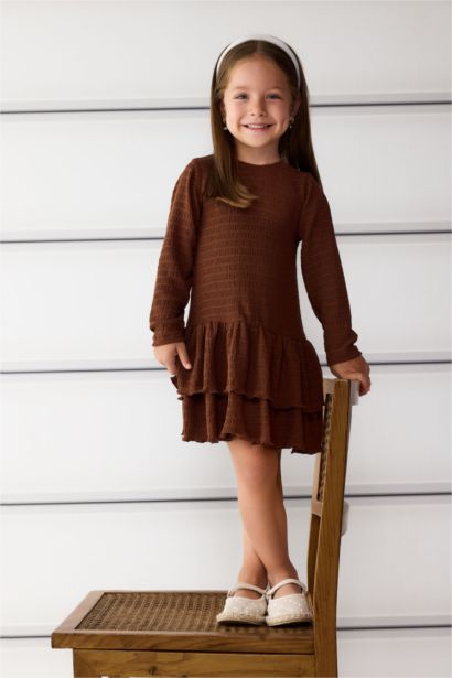Baby Girl Long Sleeve Dress