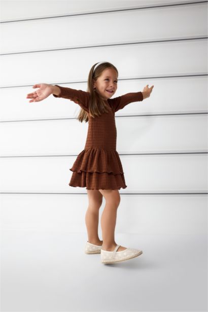 Baby Girl Long Sleeve Dress