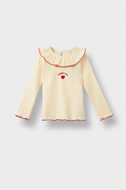 Standard Fit Long Sleeve T-Shirt