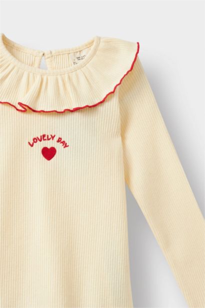 Standard Fit Long Sleeve T-Shirt