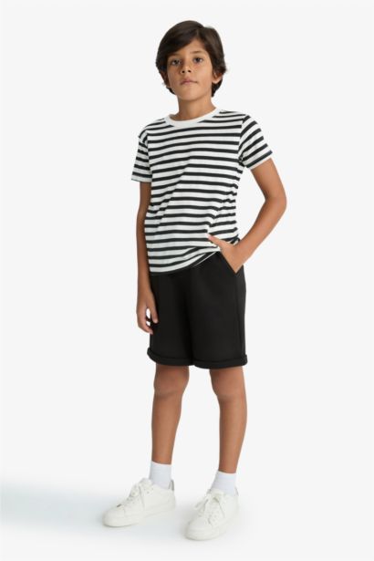 Boy Regular Fit Pique Shorts